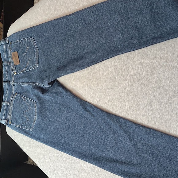 WRANGLER- MENS PREMIUM PERFORMANCE COWBOY CUT 47 REGULAR FIT 33X30 JEANS 👖👖👖 - Picture 9 of 14